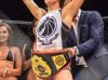 Colleen Schneider at SFL35 Bantamweight Title 04-10-14 by Nelson Yeo
