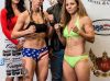 Colleen Schneider vs Brenda Gonzales at Super Fight League America 04-10-14