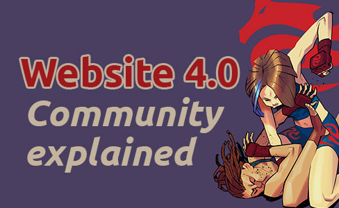 Website 4.0, Community explained