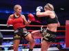 Daniela Graf kicks Anastasia Yankova