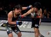 Ediane Gomes punches Raquel Pa'aluhi at Invicta 12 by Scott Hirano