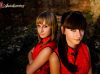 Edmunds Sistas - Red Outfit