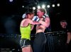 Eeva Siiskonen and Kate Jackson clinching at Fight Night 12 in 2015Eeva Siiskonen and Kate Jackson clinching at Fight Night 12 in 2015 by Tommari Foto