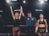Evie Nicolopolous defeats Hannah Ashleigh at Epic 11 by Emanuel Rudnicki Fight Photography