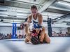 Gemma Sheehan ground and pounds at Big Guns 17 by Mike Wrobel / ShootitMMA