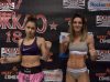 Fanny Ramos vs Amy Pirnie at Yokkao 17-18 20th March 2016