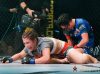Herica Tiburcio after Michelle Waterson taps out Invicta 10 by Esther Lin