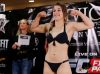 Herica Tiburcio Invicta 10 weigh in by Esther Lin