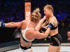 Holly Holm kicks Ronda Rousey UFC 193 from UFC Facebook
