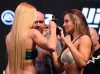 Holly Holm vs Miesha Tate February 4th 2016 UFC 196 from UFC Facebook