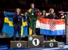 IFMA 2016 75kg Medalists Angela Mamic (SWE), Anita Boom (AUS) and Hela Cuzic (CRO)