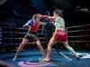 Ilenia Perugini punching Yolande Alonso by Sapao Photography