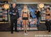 Ilona Wijmans weigh in WFL by Ben Pontier Photography