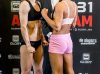 Irina Mazepa vs Isis Verbeek June 24th 2016 for GLORY Kickboxing