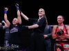 Jamie Moyle defeats Amy Cadwell-Montenegro at Invicta FC13 by Esther Lin
