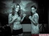 Jelena Mrdjenovich vs Karen Dulin 13-09-13 by Guhdar Photography