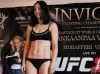 Jennifer Liou Shriver Invicta 12 Weigh-In by Scott Hirano