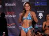 Jennifer Maia Invicta FC 16 Weigh-In by Esther Lin