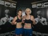 Jess Seery vs Madelaine Duiker July 8th 2016 at Epic 15 by Emanuel Rudnicki Fight Photography