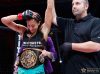 Jessica Penne wins Invicta Atomweight Title by Esther Lin