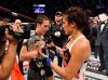 Joanna Jedrzejczyk and Valerie Letourneau at UFC 193 from UFC Facebook