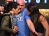 Joanna Jedrzejczyk vs Claudia Gadelha at UFC 200 April 2016 Press Conference from UFC Facebook