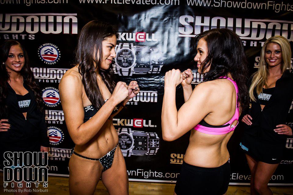 Julianna Pena vs DeAnna Bennett 08-02-13 Showdown Fights 10.