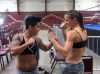 Kaline Medeiros vs Stephanie Eggink 31-03-12 Beatdown MMA