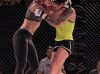 Eeva Siiskonen elbows Kate Jackson at Fight Night 12 in 2015