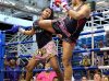 KC Carlos kicking Moddaeng Cherngtalay by Sinbi Muay Thai