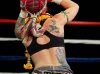 Kelsey Andries Wai Khru at Journey Fight Series 13 by Mark Neustaedter Photography