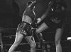 Khaiya Hewitson punching Charlotte Power