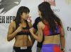 Laura Balin vs Kalindra Faria 30-03-14 MMA Super Heroes 3