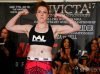 Laura Howarth at Invicta FC 17 Weigh-In by Esther Lin