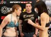 Laura Howarth vs Amanda Kelly 15-02-14 Cage Warriors 64 by Dolly Clew
