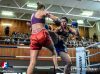 Leonie Macks kicking Lucy Payne at Siam 2 Sydney by William Luu Fight Photography