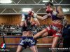 Lucy Payne kicking Leonie Macks at Siam 2 Sydney by William Luu Fight Photography