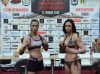 Mara Borella vs Lena Ovchynnikova at Pro-MMA Gala Night 13th May 2016