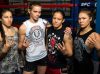 Marina Shafir, Jessamyn Duke, Shayna Baszler and Ronda Rousey by Hans Gutknecht for LA Daily News