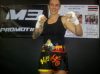Marloes Merza wins the M3 Promotions World title 24-01-15
