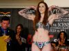 Megan Anderson at Invicta FC 17 Weigh-In by Esther Lin