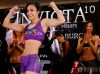 Michelle Waterson Invicta 10 weigh in by Esther Linn