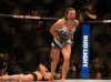 Miesha Tate submits Holly Holm at UFC 196 from UFC Facebook