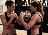 Myriam Dellal vs Nicole Boss 20-12-14 EBU Lightweight title by Box Academy Bern
