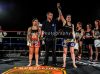 Natalie Edwards defeats Coral Pinchas at Road to Rebellion 2 by W.L. Fight Photography