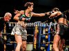 Natalie Edwards punching Kerrianne Mckay by W.L. Fight Photography