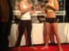 Nevenka Mikulic vs Johanna Rydberg 52kg 07-11-13