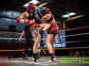 Nicola Callander knees Evie Nicolopolous at Epic 14 by Brock Doe Fight Photography