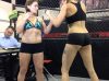 Pam Sorenson vs Amber Leibrock  07-11-14 at Tuff N Uff