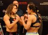 Poliana Botelho vs Taila Santos at XFCi8 (Fight canceled - Santos missed weight by 3lbs)